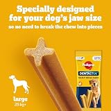 Pedigree DentaStix Dental Dog Chews Large 25kg+ Megapack 4 x 28 Sticks view 6