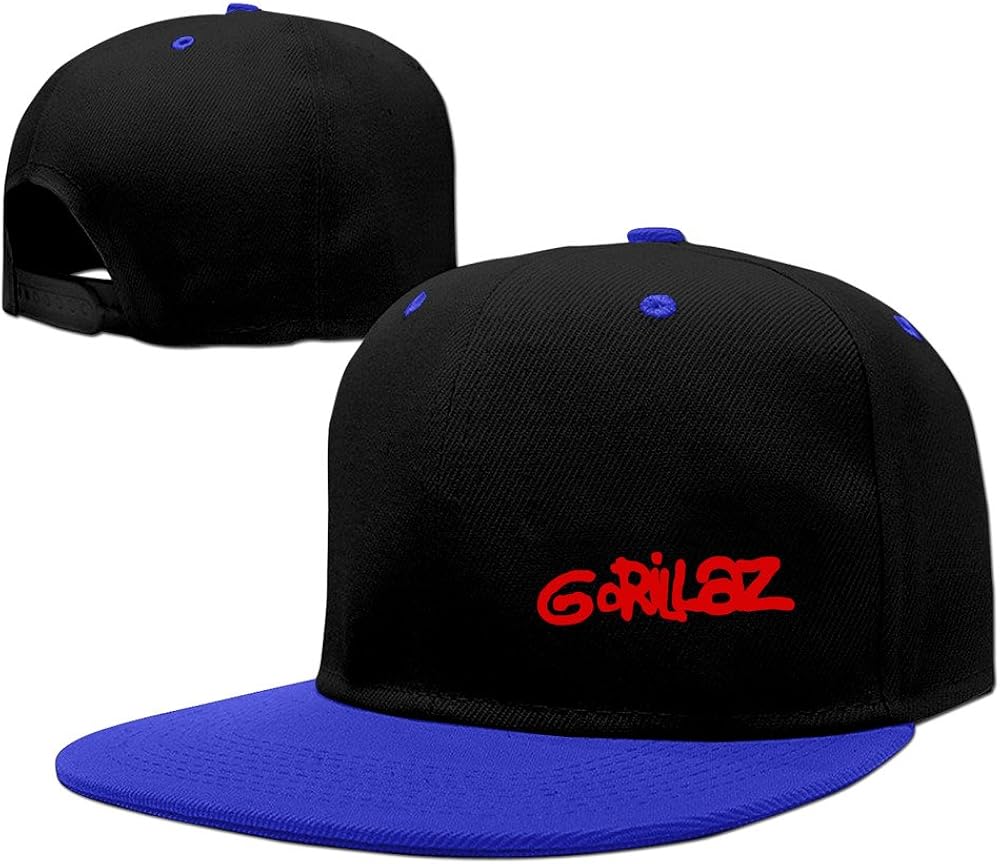ALLHA Gorillaz 2D ITunes Session Sun Hats Unisex Cap RoyalBlue Amazon