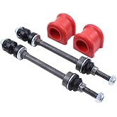 MOTOKU Front Suspension Stabilizer Sway Bar Links w/Bushings Kit | for Dodge Ram 1500 Classic, Left Driver and Right Passenger Side