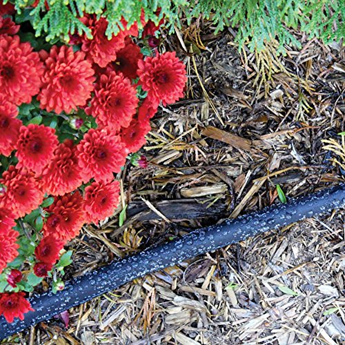 Gilmour Garden Hose Flat Soaker Black 25 feet 870251-1001
