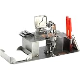 Steelman24 Computer Desk Organizer Sculpture Nuts and Bolts Handmade Ornaments Made in Germany Metal Figurine