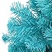 Homegear 6FT Artificial Turquoise Christmas Tree Xmas Decoration