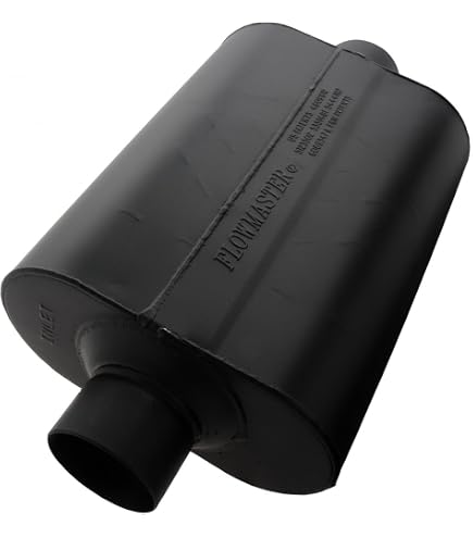 Amazon.com: Flowmaster 942445 Super 44 Muffler - 2.25 Center In