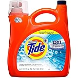 Tide Ultra Concentrate, OXI Advanced Power,Extra Stain Removel for Whites & Color Liquid Laundry Detergent - 150 oz, 81 Loads
