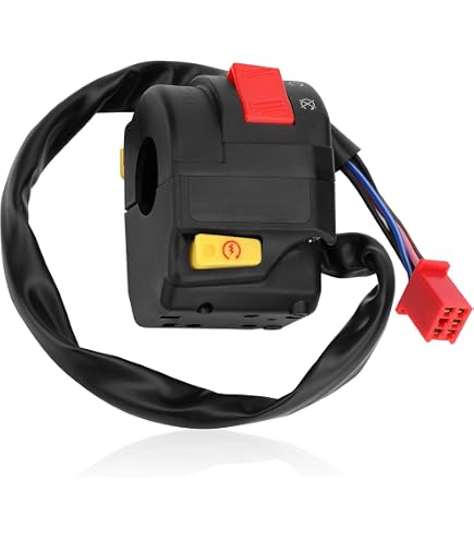 MATI Left Handlebar Switch For Polaris Predator 90 2003 – Start / Kill / Stop – Replaces 0451036