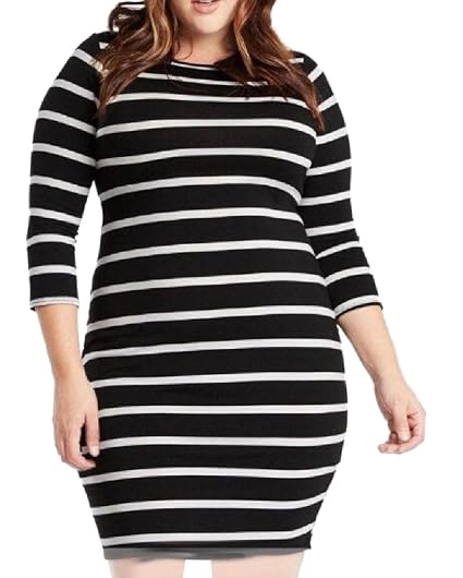 amazon plus size club dresses