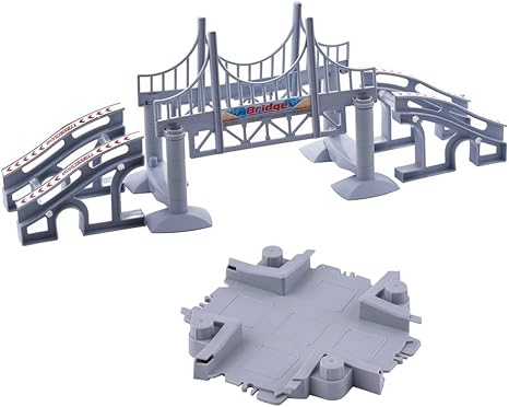 magic track with bridge