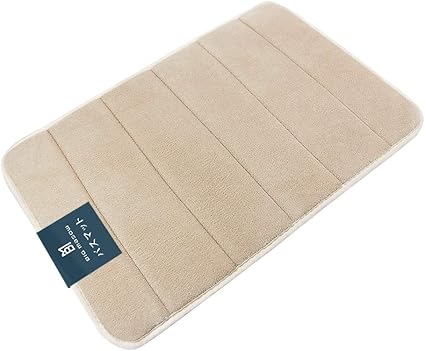 Amazon 21新品発売 Big Masow バスマット お風呂マット 足ふきマット キッチンマット 玄関マット 屋内 おしゃれ 速乾 タオル地 ふわふわ 滑り止め 玄关 浴室 洗面所 厚さ16mm ２サイズ12色 Big Masow 浴室足ふきマット