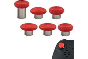 6 in 1 Swap Magnetic Thumbsticks Set for Xbox Elite Series 2 Controller,Replacement Joysticks Parts for Controller Elite Seri