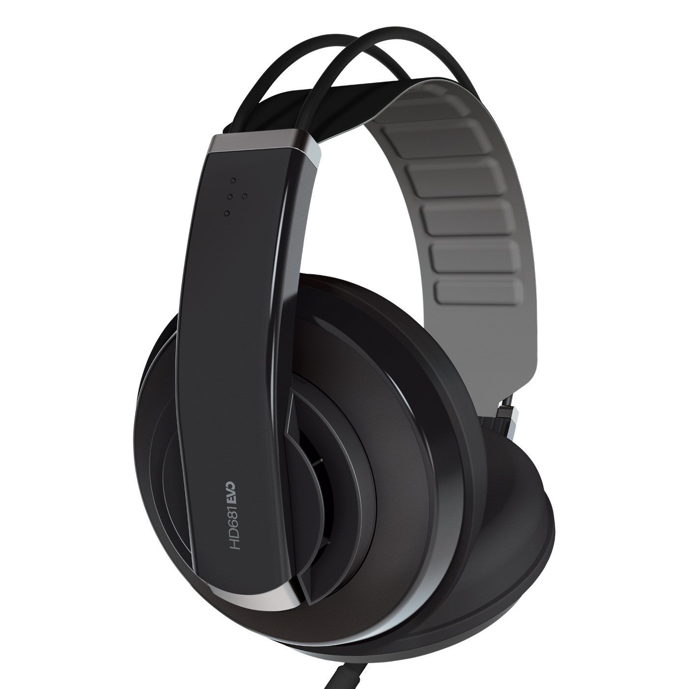Superlux Studio Headphones HD681EVO - Professional DJ Recording - Black