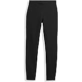 IBEX Women's Lizzi Wool Leggings with Pockets | Tummy Control Compression Yoga Pants for Women | Thermal High Waist Leggings