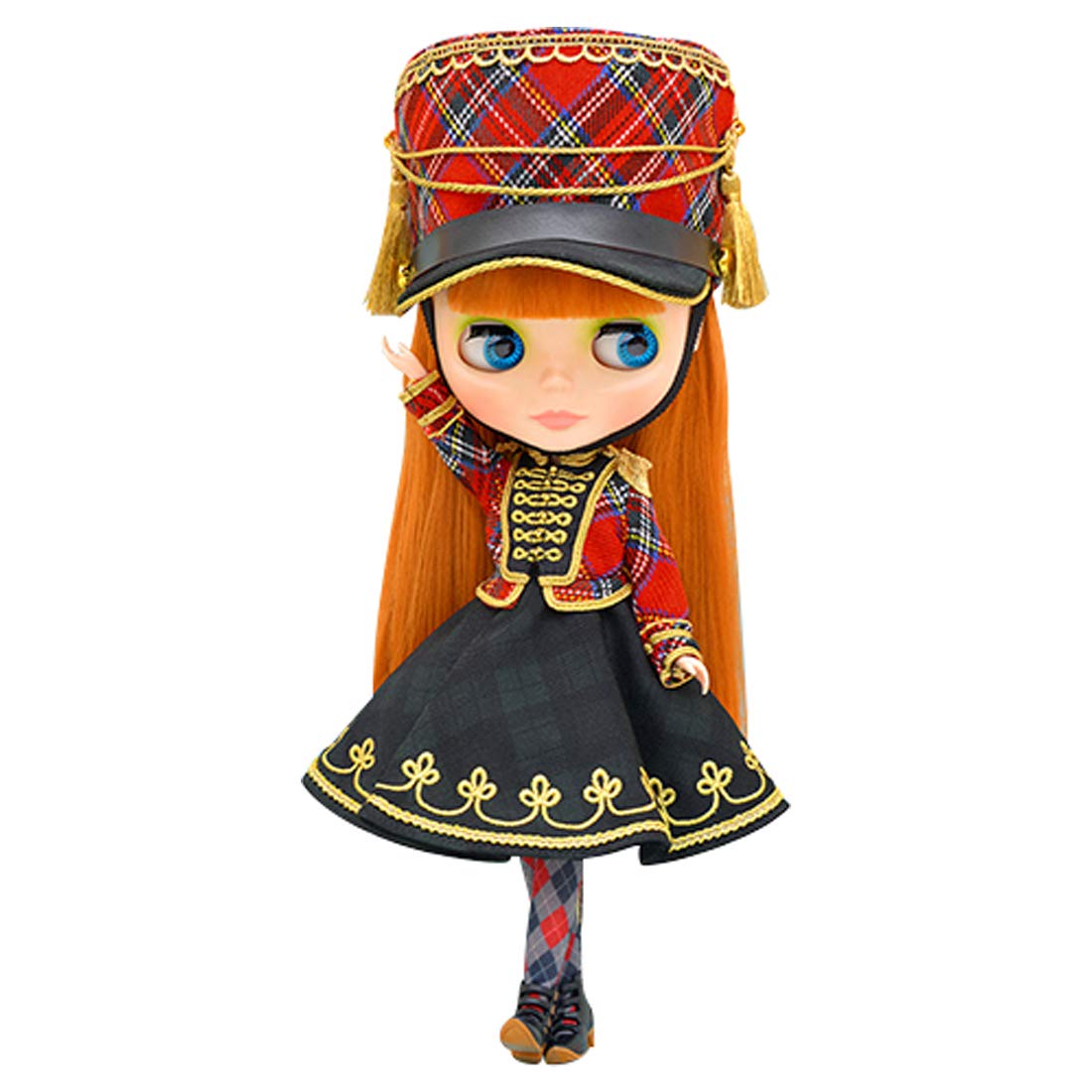 Neo Blythe Shop Limited Edition Plaid Parade Takara Tomy Doll 