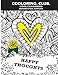 Happy Thoughts Adult Coloring Book (Cool coloring books) (Volume 1) by Cooloring.Club, Idejka