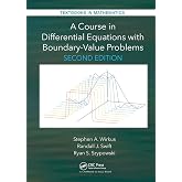 A Course in Differential Equations with Boundary Value Problems (Textbooks in Mathematics)