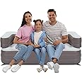 TWUBLK Inflatable Double Couch for Camping and Home - Camping Portable Air Lounger Air Sofa Mattress for Adults (No Pump Included)