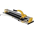 QEP 10630 24-Inch Manual Tile Cutter with Tungsten Carbide Scoring Wheel for Porcelain and Ceramic Tiles