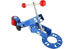 BTSHUB Fender Roller Wheel Arch Flaring Former Extending Reforming Tool, Heavy Duty Tool Lip Rolling Extending Tools for Automobile Maintenance