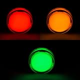 Heschen 22mm LED Indicator Pilot Light 220VAC Red Green Yellow 3 Pack AD16-22D/S view 6