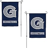 Desert Cactus Georgetown University GU Garden Flag – 19 x 12 inch Georgetown Hoyas Banner, For Outdoor Display and Events (Design G)