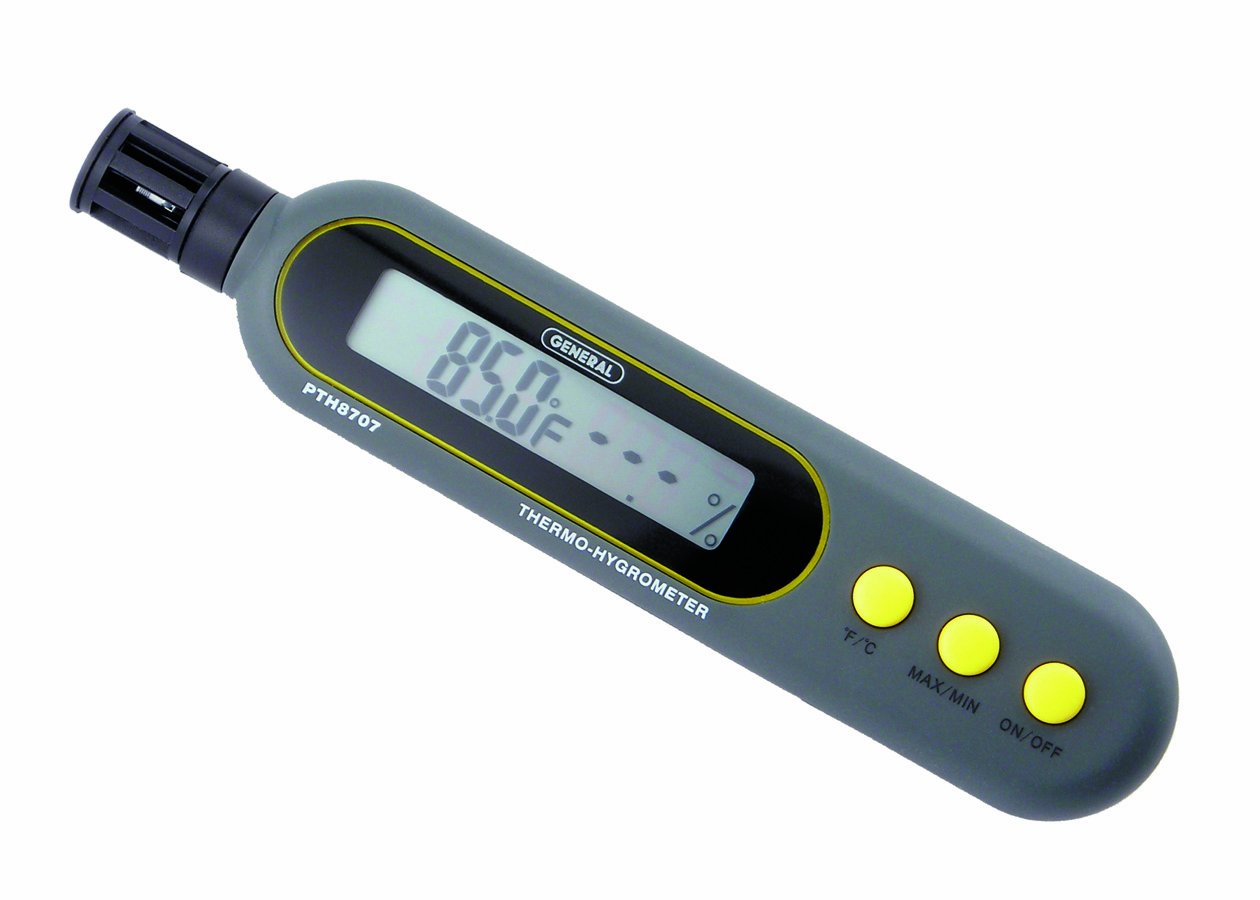 General Tools Humidity Seeker Temperature & Humidity Pen (PTH8707)