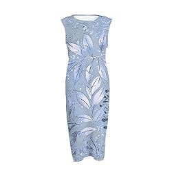 Party Dresses Summer Fall Cotton Linen Midi Dresses