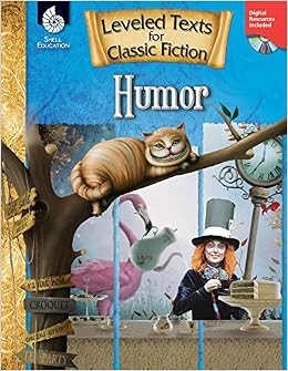 Shell education book+CD lvl txt fctn humor sep50988 (9781425809881)