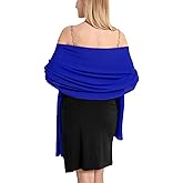 Yetoun Women Shawl Wraps for Evening Dresses, Wedding Shawls Chiffon Scarf Wrap Scarves