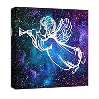 Canvas Wall Art Cupid Canvas Prints Home Artwork Decoration for Living Room,Bedroom - 12x12 inches