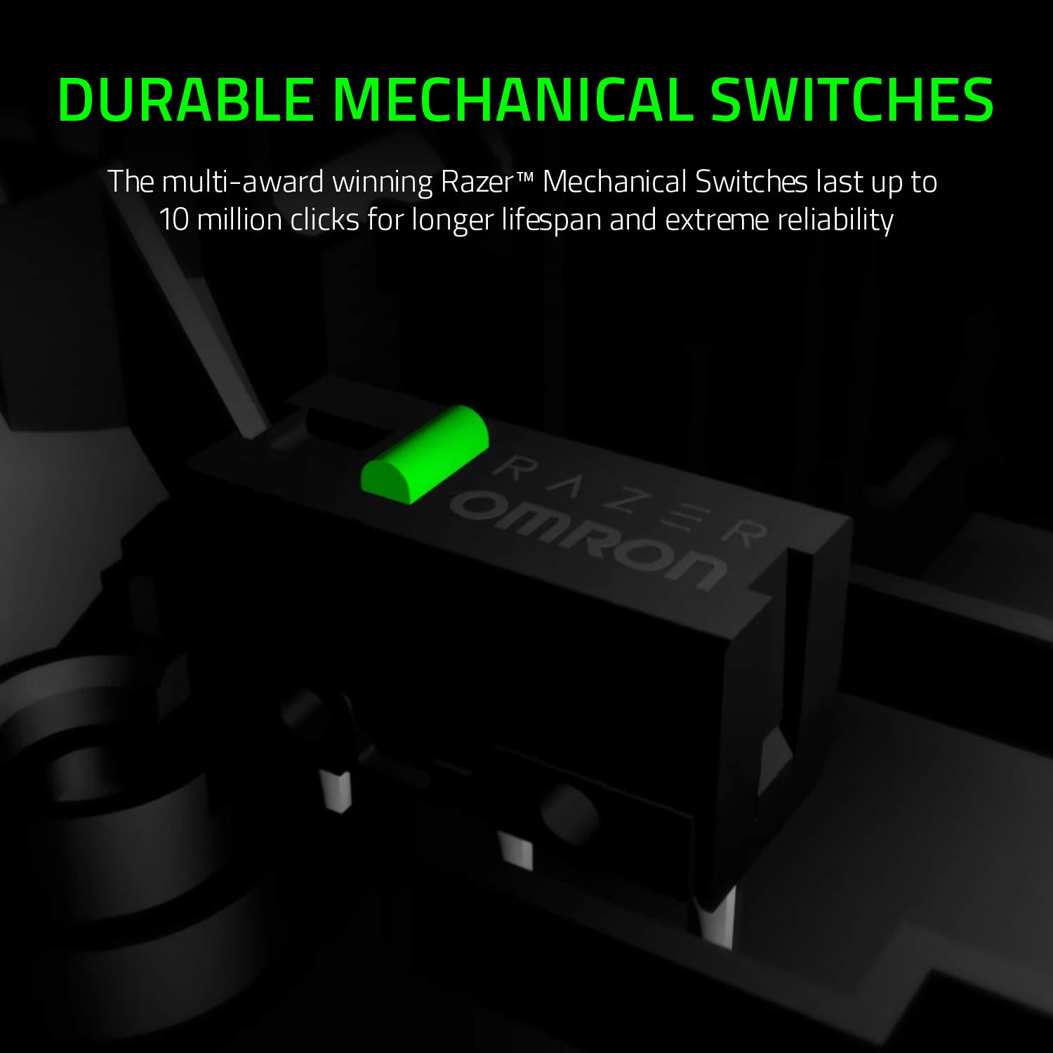 Razer DeathAdder Essential (2021) - Kabelgebundene Gaming-Maus mit Optischem Sensor mit 6400 DPI (5 programmierbare Tasten, Ergonomischer Formfaktor, 10 Millionen Klicks Lebensdauer) Weiß 6