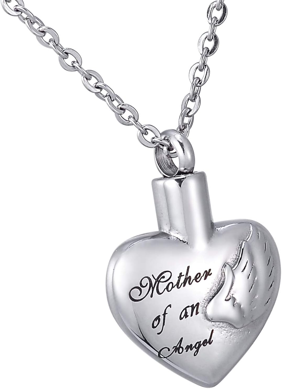 mother of an angel necklace