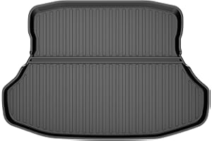 AOMSAZTO Cargo Mat Fit for 2012-2015 Honda Civic - TPE Waterproof Scratch-Resistant All-Weather Cargo Liner Car Trunk Mat for