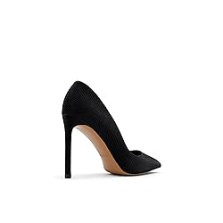 ALDO Women's Lala Pump, Black Snake, 9