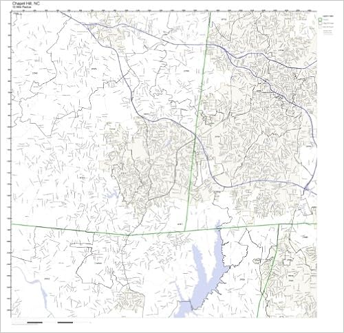 Chapel Hill Nc Zip Code Map Amazon.com: Working Maps Chapel Hill, Nc Zip Code Map Laminated : Office  Products