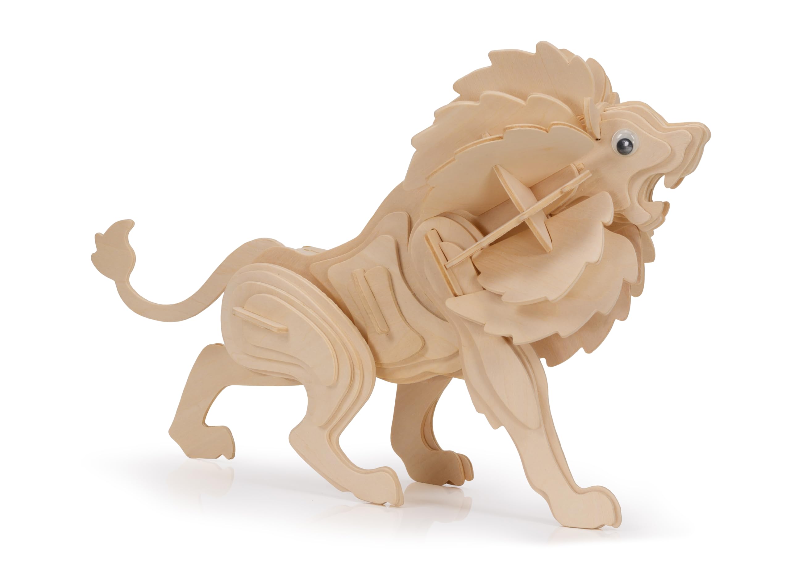Quay Lion Woodcraft Construction Kit FSC