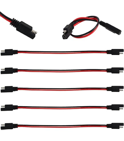 thumbnail image 2 of 2-Pole Flat Molded Trailer Loop Connector – Pin Conductor 2 of 3