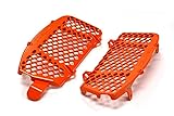 Trail Tech 0151-RB03 Orange Radiator Guard KTM