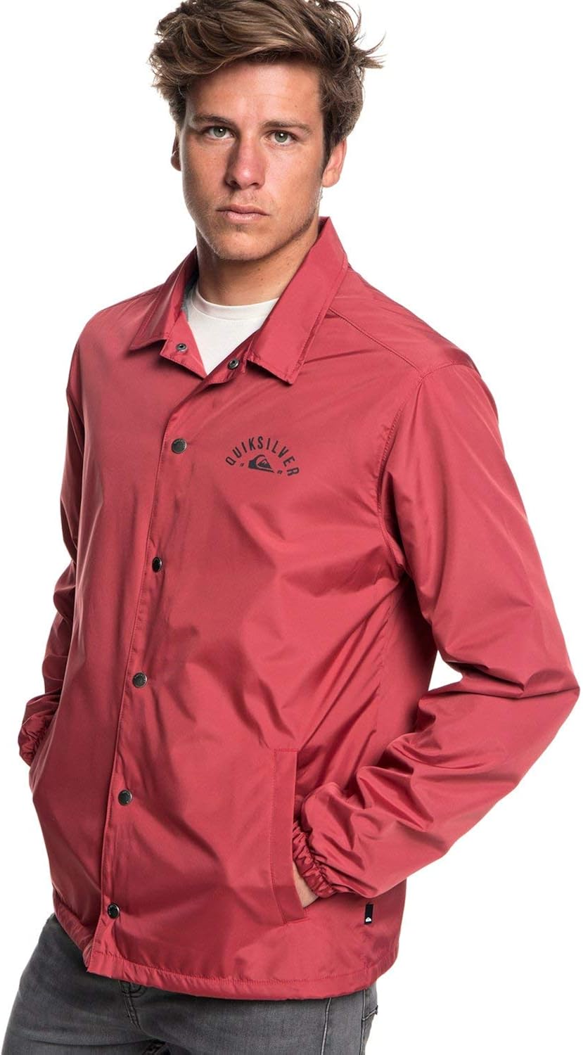 Quiksilver Men's OHAMA Break Jacket: Clothing
