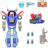 Super7 ULTIMATES! Transformers Tracks (G1 Cartoon) - 7.5" Transformers Action Figure with Accessories Classic Cartoon Collectibles and Retro Toys