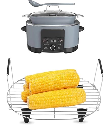 Steam and Roast Rack Compatible with Ninja Foodi Possible Cooker