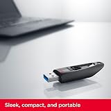 SanDisk Ultra USB Type-A 1TB Flash Drive USB 3.0 130MB/s Black view 4
