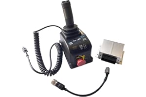 Hanfork 100839GT 100839 100840 100840GT 96019GT 96019 Genie Control Box Update Kit Genie Lift Parts Control System Kit for Genie Gen 1 to Gen 5 Scissor Lift GS-1530/1930/2032/2046/2632/2646/3246