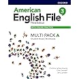 American English File Level 3 Student Book/Workbook Multi-Pack A with Online Practice