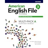 American English File Level 3 Student Book/Workbook Multi-Pack A with Online Practice