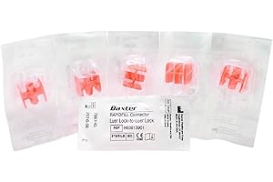 Baxa (Baxter) 13901 RapidFill Connectors Luer Lock to Leur Lock (Pack of 5) by Baxa/Baxter