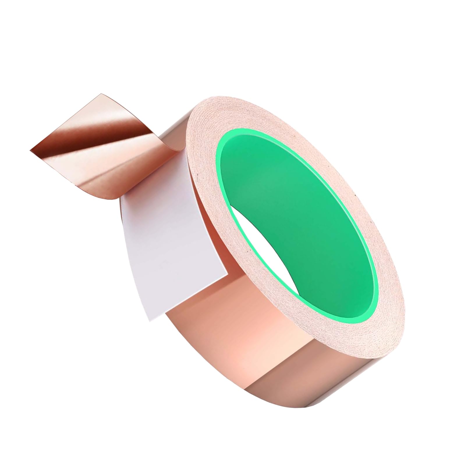 DeJivsin Copper Tape Against Snails, 20 mm x 20 m, Snail Fence, Snail Protection for Raised Bed Plants, Copper Tape, Copper Foil Tape, Shielding Tape, Snail Fence, Snail Protection, Snail Trap