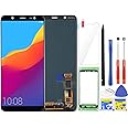 J8 2018 LCD Screen Replacement Touch Display Screen Digitizer Assembly 6.0" (Black) for Samsung Galaxy J810 J810F/DS J810G/DS J810Y/DS SM-J810G SM-J810F J810Y SM-J810Y SM-J810GF SM-J810M…