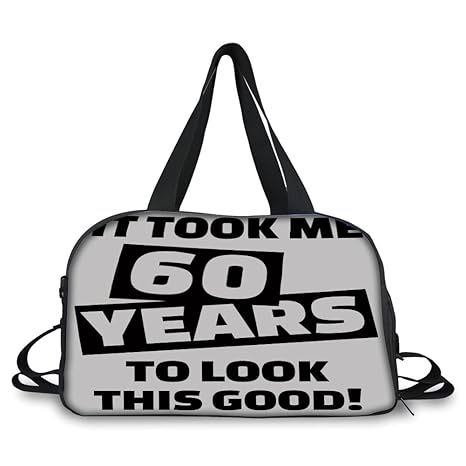 Amazon Com Trunk 60th Birthday Decorations It Took Me 60 Years