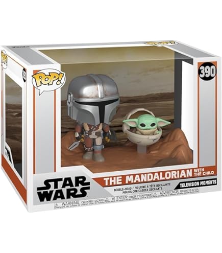 Amazon.com: Funko Pop! Star Wars: The Mandalorian Lights and