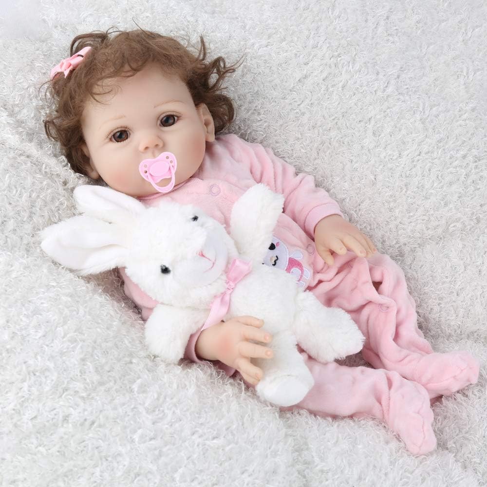 Prezzo LVYE1 Reborn Baby 19 Pollici in Vinile Pieno Realistico Bebe Giocattoli da Bagno per Bambini Educativi Infantili dei Capretti dei Bambini Falso Compagno di Giochi Babe Boneca Offerte