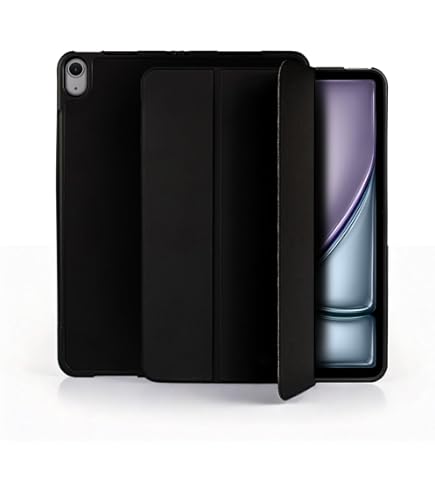 Idocolors Capa de almofada borboleta roxa para iPad 5/6ª